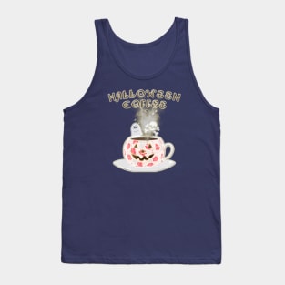 Halloween Coffee Tank Top